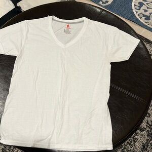 Set of 5 Hens slim fit comfort blend T-shirt